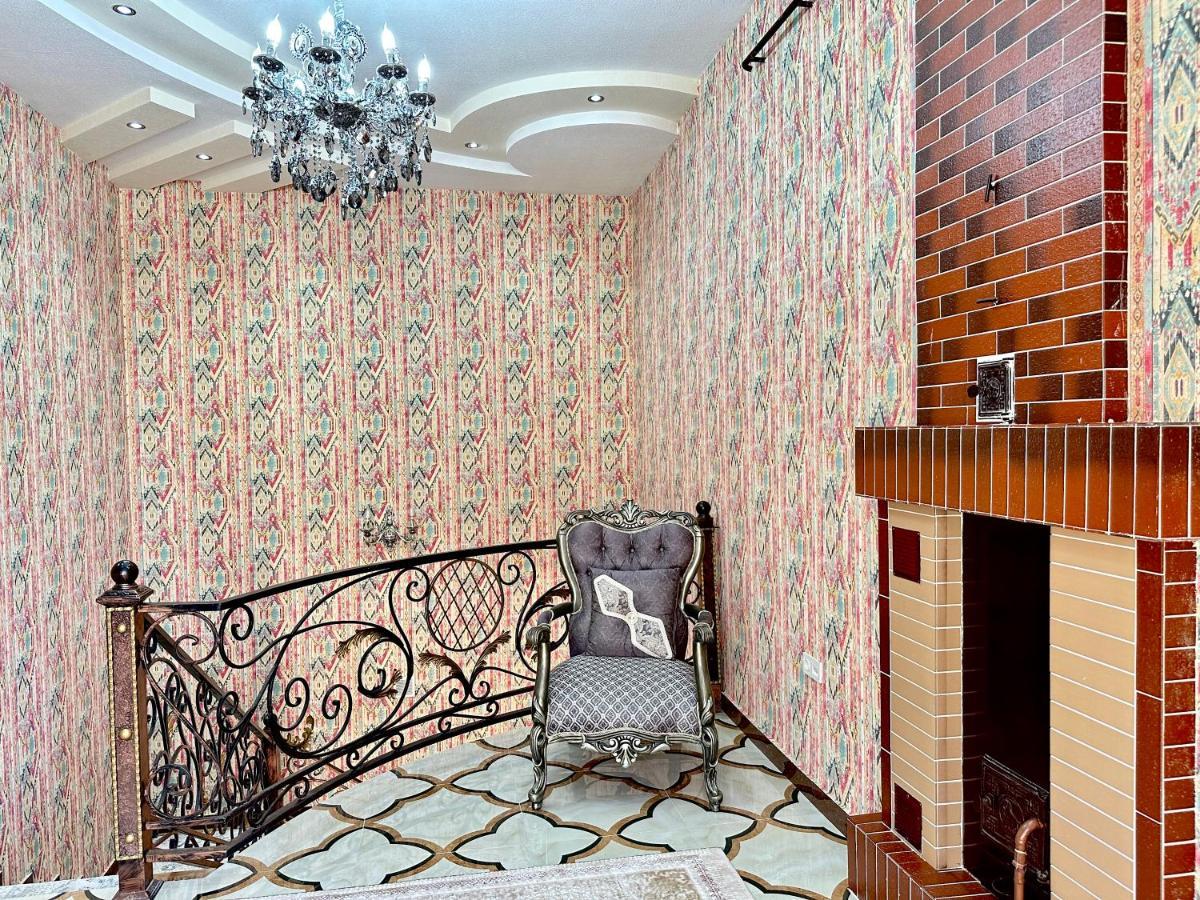 Mosaic Boutique Hotel Samarkand Exterior photo