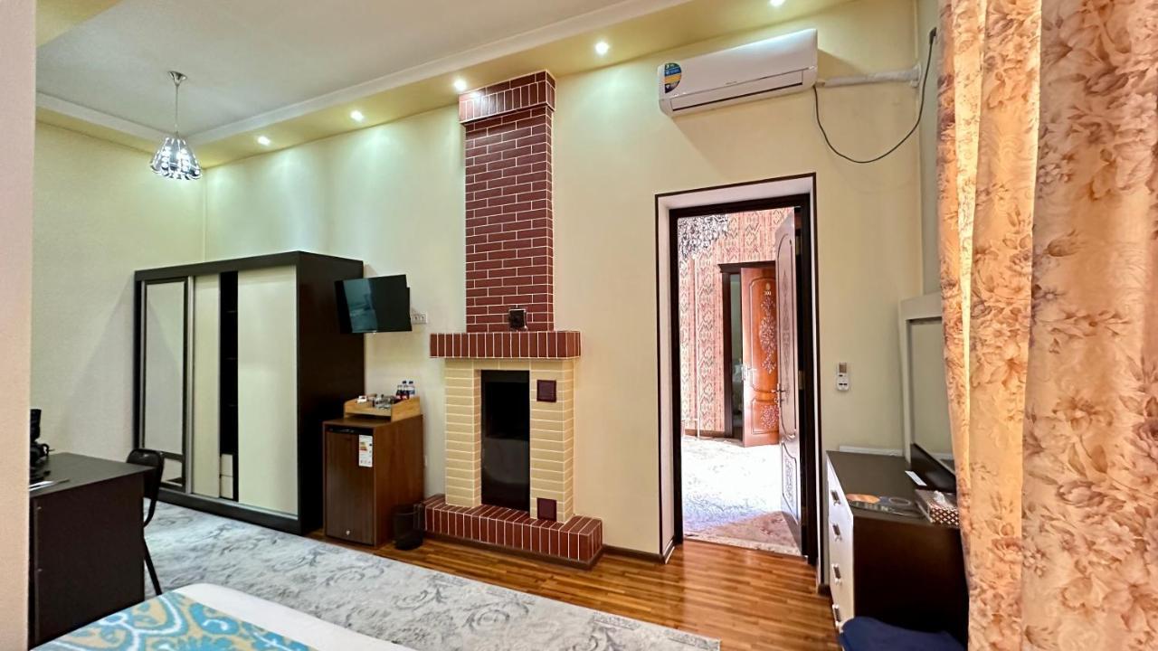 Mosaic Boutique Hotel Samarkand Exterior photo