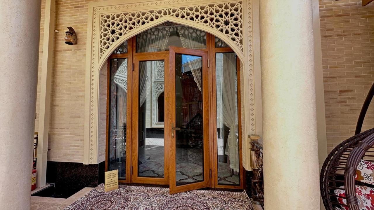 Mosaic Boutique Hotel Samarkand Exterior photo