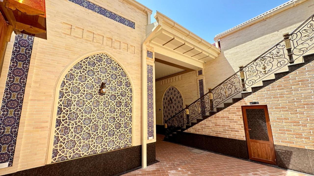 Mosaic Boutique Hotel Samarkand Exterior photo