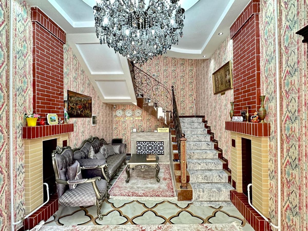 Mosaic Boutique Hotel Samarkand Exterior photo