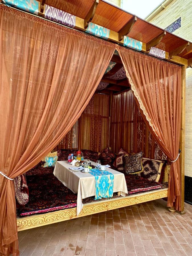 Mosaic Boutique Hotel Samarkand Exterior photo