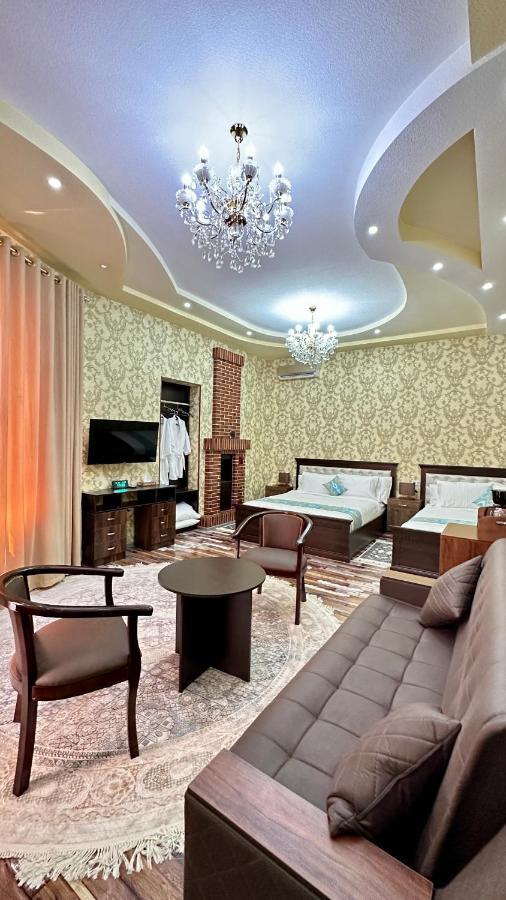Mosaic Boutique Hotel Samarkand Exterior photo