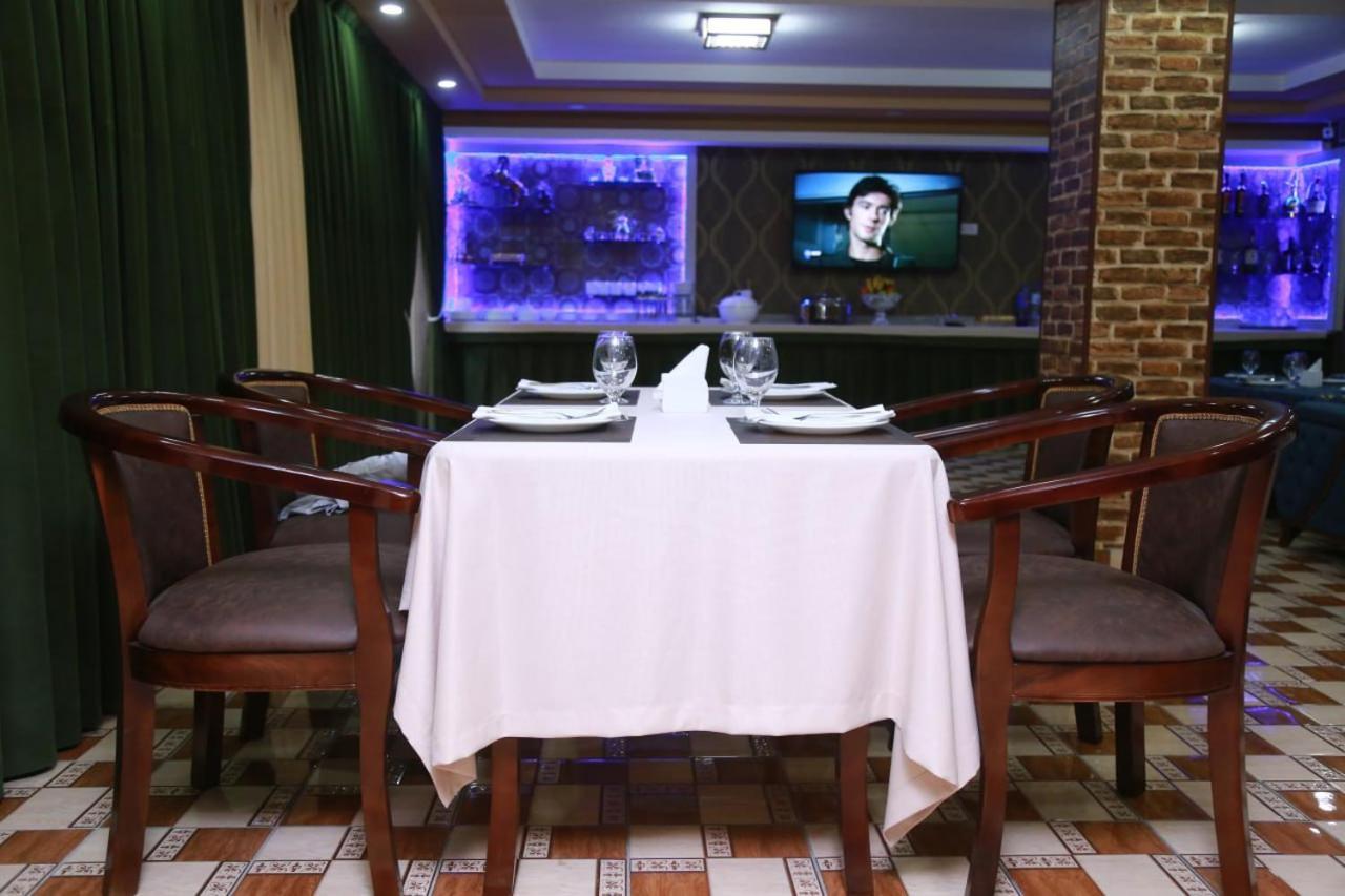 Mosaic Boutique Hotel Samarkand Exterior photo