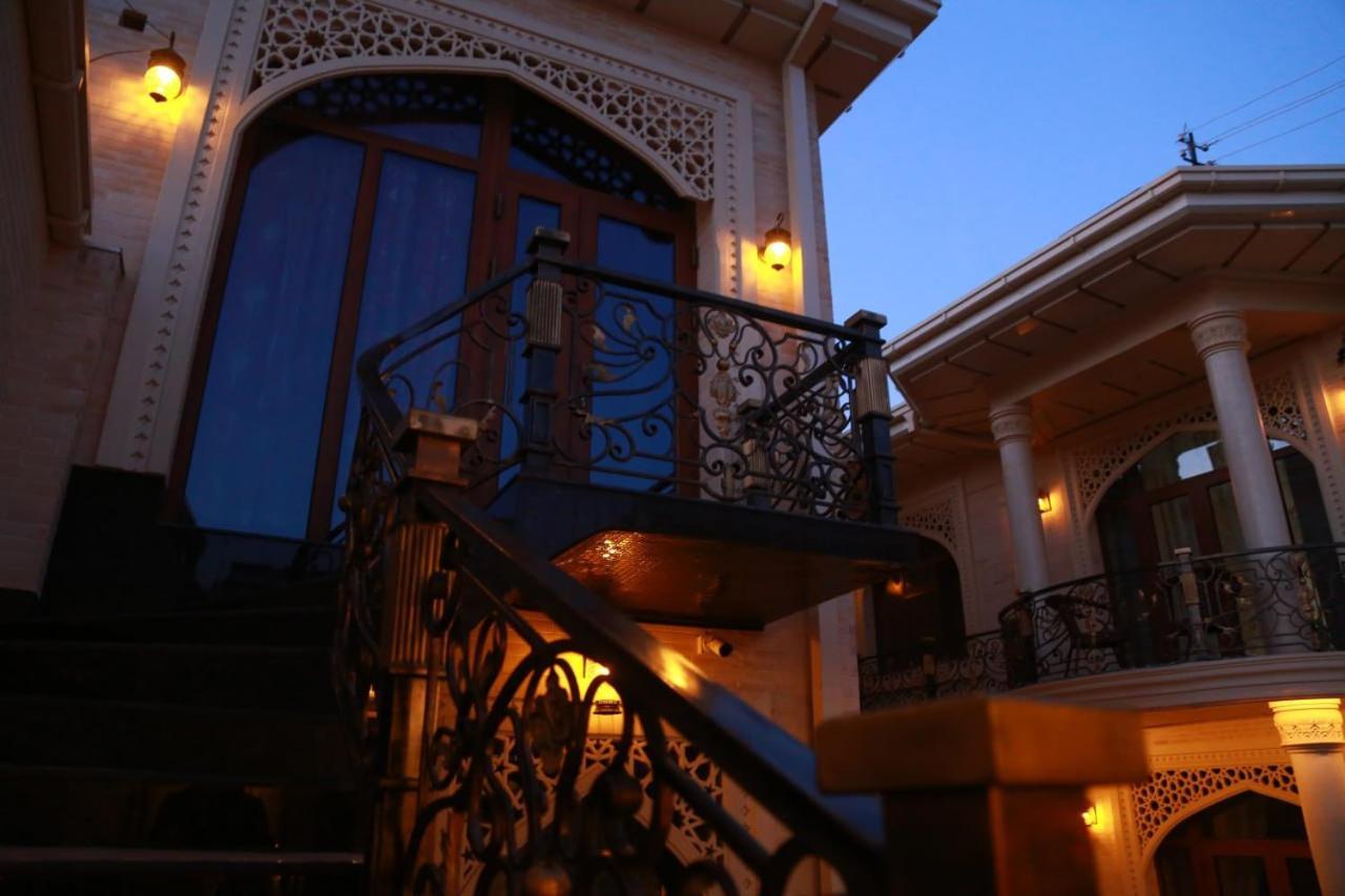 Mosaic Boutique Hotel Samarkand Exterior photo